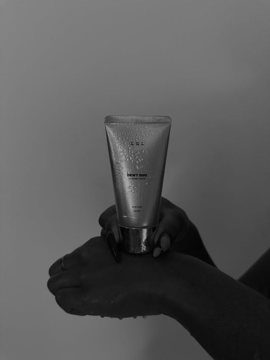 DEWY DUO - 2-in-1 Cleansing & Styling Gel