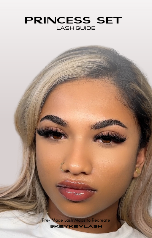 PRINCESS SET - LASH GUIDE